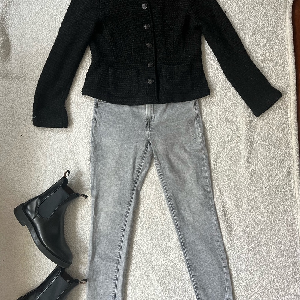 👖Gap Skinny Jeans Gray Size 4